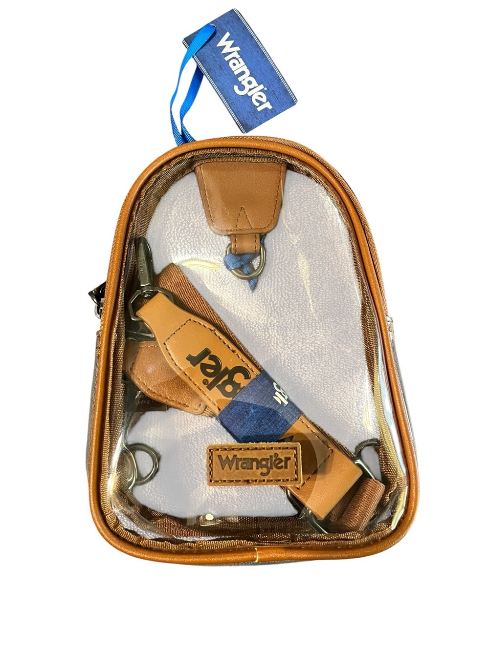 Wrangler Clear Event Ready Sling Bag